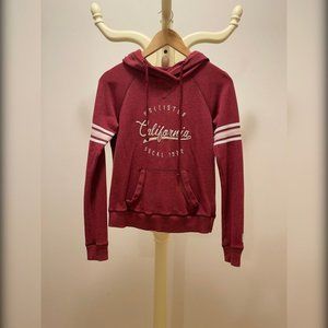 Hollister - Rusty Red Hoodie